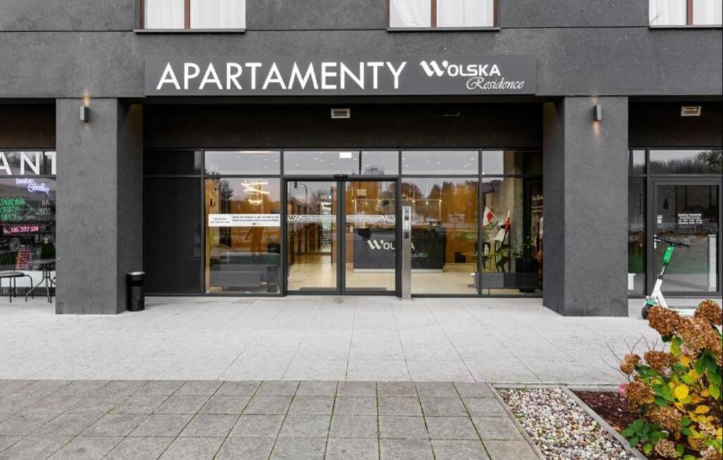 Apartament Wolska Warszawa Blisko Centrum Wifi Parking Apartment In Warsaw Very Close To The Center ภายนอก รูปภาพ